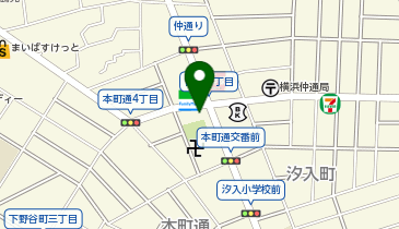 第2マルセンビルの地図画像