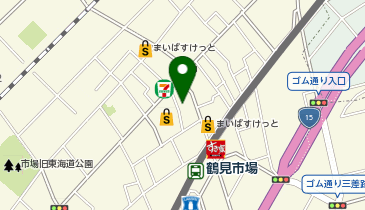 (株)辰巳の地図画像