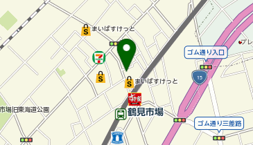 丸はしビルの地図画像