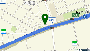 旭運輸ビルの地図画像