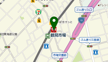 市場書房ビルの地図画像
