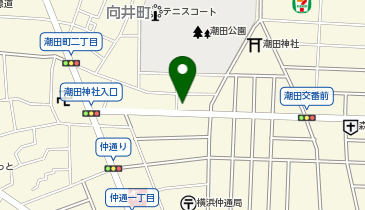 サンミモレビルの地図画像