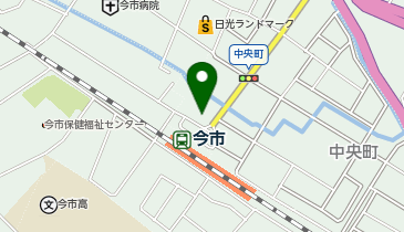 日光線通運ビルの地図画像