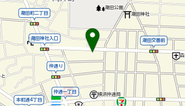 知花ビルの地図画像