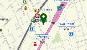 ミウラビルの地図画像