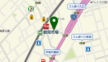 嶋崎ビルの地図画像