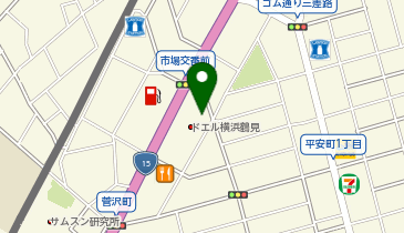 吉野ビルの地図画像
