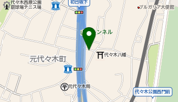 サンルイスビルの地図画像