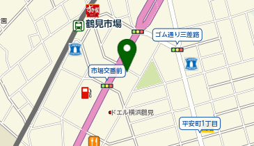 飯山ビルの地図画像