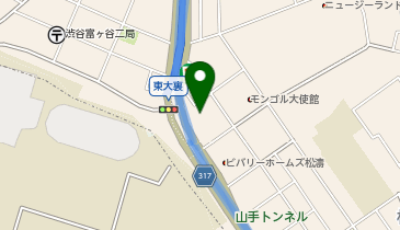 松濤神山町ビルの地図画像