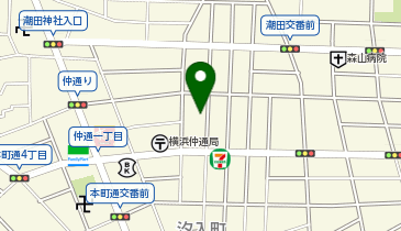 ヒロイ第二ビルの地図画像