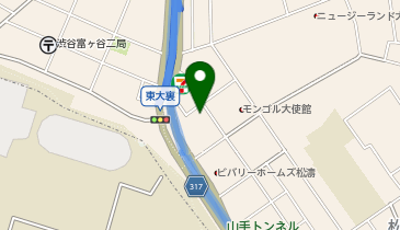 (株)ESPRESSIVOの地図画像