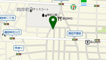 ニュー三和ビルの地図画像