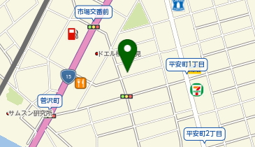 ヨコデンビルの地図画像