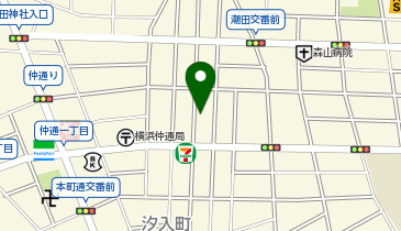 植原ビルの地図画像