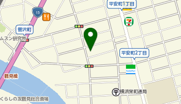 エヌズビルの地図画像