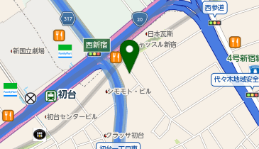 トーシンビルの地図画像