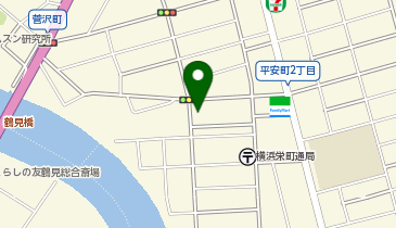 平井ビルの地図画像