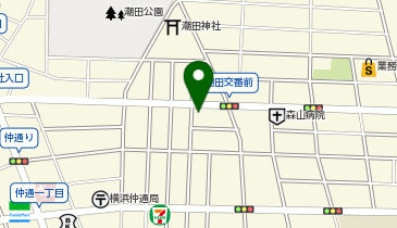 木田ビルの地図画像