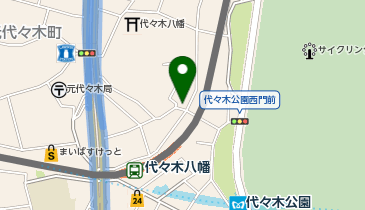 平井ビルの地図画像