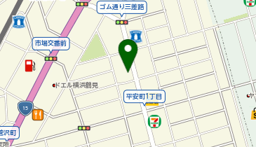 サン88ビルの地図画像
