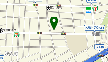 鶴見NSビルの地図画像