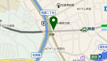 セルリアンビルの地図画像