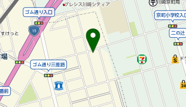 エスケイビルの地図画像