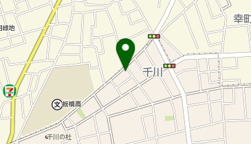 藤田ビルの地図画像