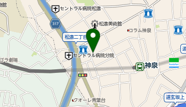 サカモトビルディングの地図画像