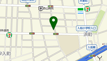 タカハシビルの地図画像