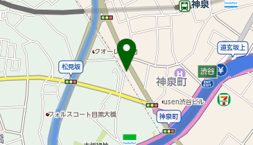 渋谷YTビル02の地図画像