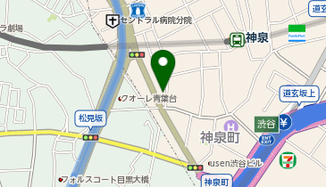 篠本ビルの地図画像