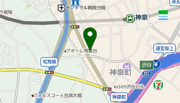 モンド商事(株)ビルの地図画像