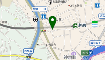 JPビルの地図画像