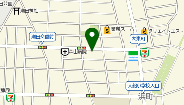 荒井ビルの地図画像