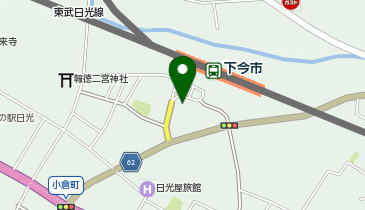 下今市駅前東武ビルの地図画像