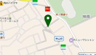 手川ビルの地図画像