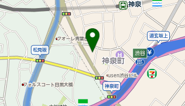 セロンビルの地図画像