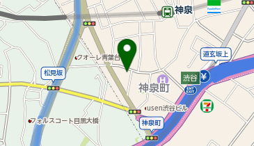 イーデンビルの地図画像