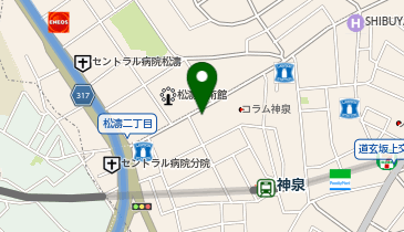 美幸ビルの地図画像