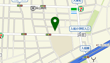 矢上ビルの地図画像