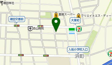 ハセビルの地図画像