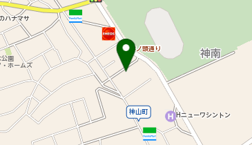 神山町吉田ビルの地図画像