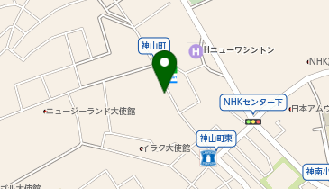 アイエヌビルの地図画像