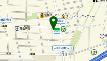 川本ビルの地図画像