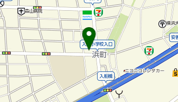 マーサビルの地図画像