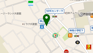トツネビルの地図画像