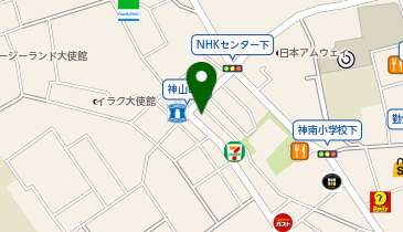 宮坂ビルディングの地図画像
