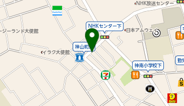 石井ビルの地図画像
